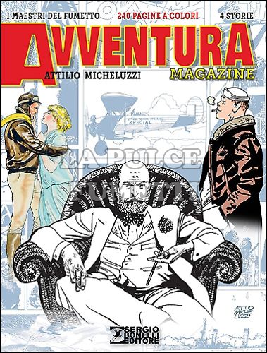 AVVENTURA MAGAZINE #     1 - ATTILIO MICHELUZZI